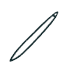 pencil shape